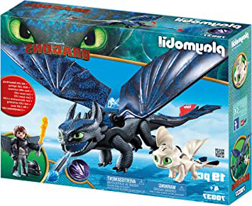 PLAYMOBIL DreamWorks Dragons Hipo y