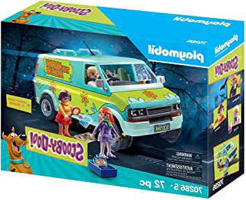 PLAYMOBIL SCOOBY-DOO La Máquina del