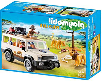 PLAYMOBIL Wild Life, 6798 Vehículo