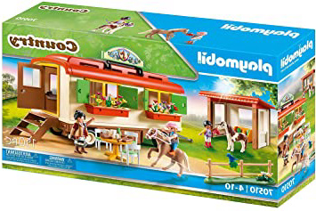 Playmobil 70510 Juguete Ponycamp