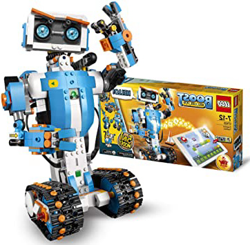 LEGO 17101 Boost Caja de Herramientas Creativas Juguete de Construcción