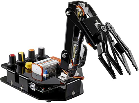 SUNFOUNDER Robot Arm 4-Axis Servo