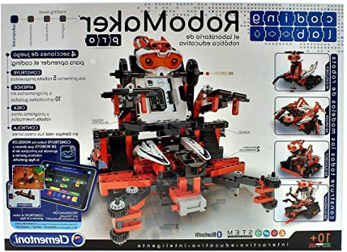 Clementoni Robomaker, Multicolor (55239)