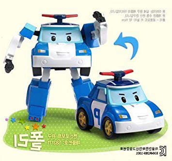 Robocar Poli Transformer Juguete - Poli