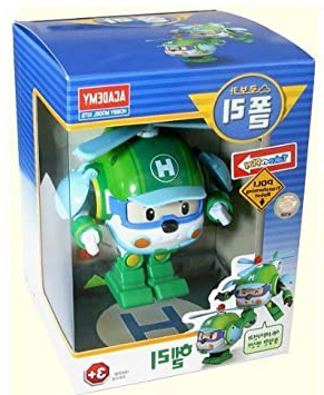 Robocar Poli Transformer Juguete - Helli