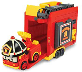 Rocco Juguetes 83073 – Robocar Poli Roy Convertible con maletín