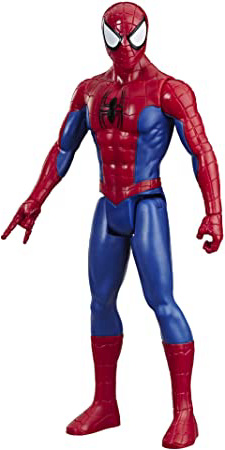 Spiderman Figura Titan (Hasbro E73335L0)