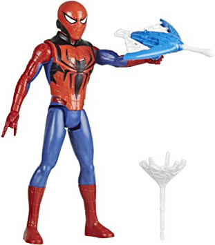 Spiderman Figura Titan Con Accesorios