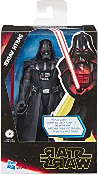 Star Wars- E9 Figura Darth Vader (Hasbro E3810ES0)