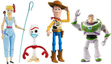 Mattel Disney Toy Story 4