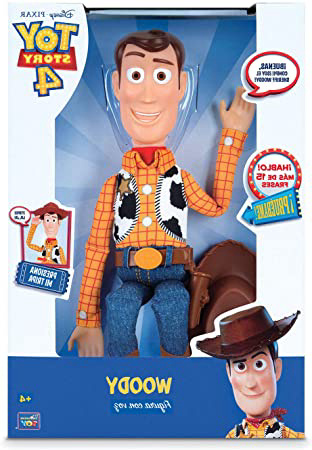 Bizak- Woody con Voz, Multicolor,