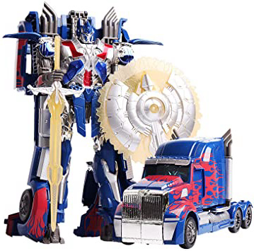 JINGYD Juguetes deformados del Robot