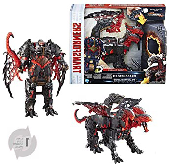 Transformers Transformer MV5 Deluxe Hot Gas, C2402AS0 : Hasbro