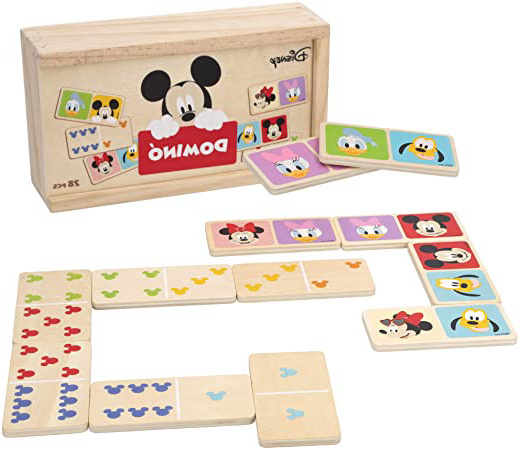 Disney - Domino madera infantil