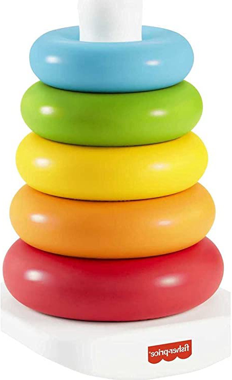 Fisher-Price Pirámide Balanceante Eco, juguete