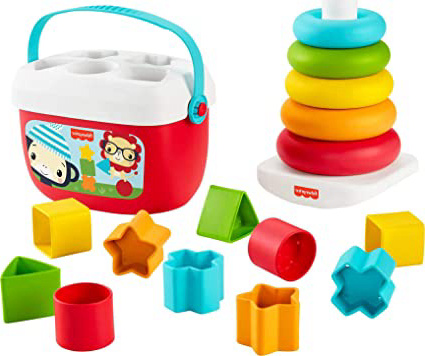 Fisher-Price Primeros Bloques para Bebé
