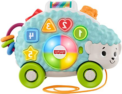 Fisher-Price Erizo Linkimals, Juguete interactivo