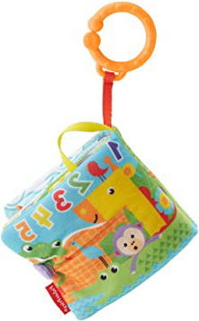 Fisher-Price Libro activity bebé, juguete