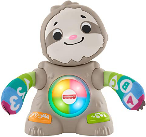 Fisher-price perezoso linkimals, juguete interactivo
