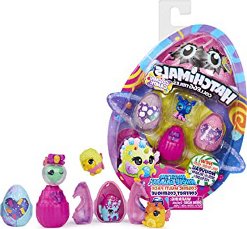 Hatchimals CollEGGtibles, Cosmic Candy Multipack
