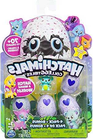 Bizak Hatchimals pack de 4