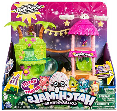 Hatchimals - Isla Luminosa Playset