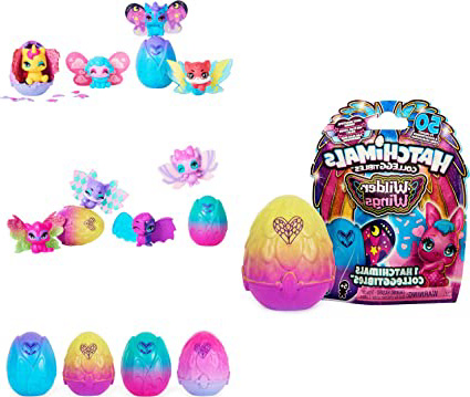 Hatchimals CollEGGtibles, Wilder Wings Paquete