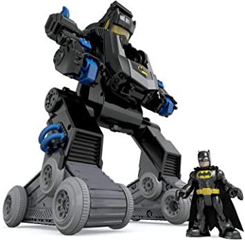 Fisher-Price Imaginext Batman, Bat-Robot transformable,