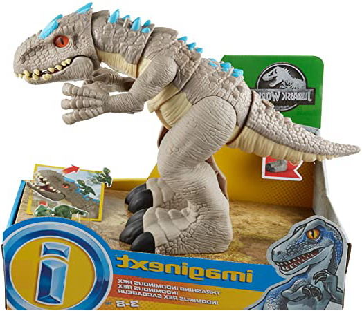 Imaginext- Indominus Rex Destructor de
