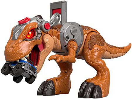 Imaginext Jurassic World, Dinosaurio Rex