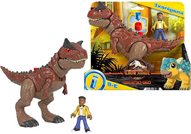 Fisher-Price-HCH99 Imaginext Jurassic World Camp