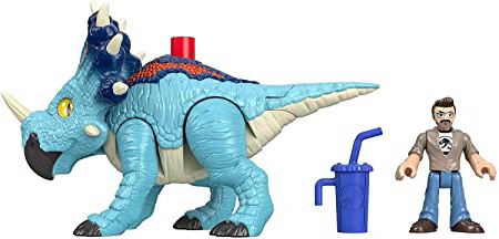 Imaginext- Jurassic World Dinosaurio de