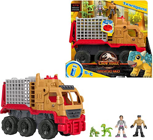 Jurassic World Camión de transporte