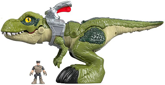 Imaginext Jurassic World Tiranosaurio Megamandíbula,