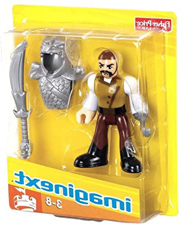 Imaginext – v5930 – Figura pequeña Figura – Pirata
