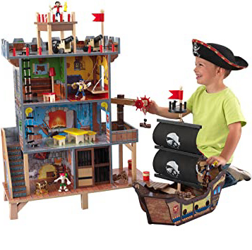 KidKraft- Juego de madera para