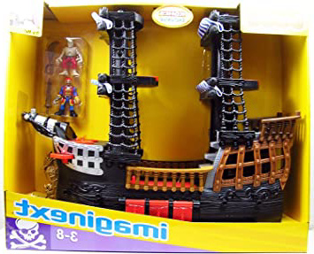 Fisher-Price Imaginext Black and Red