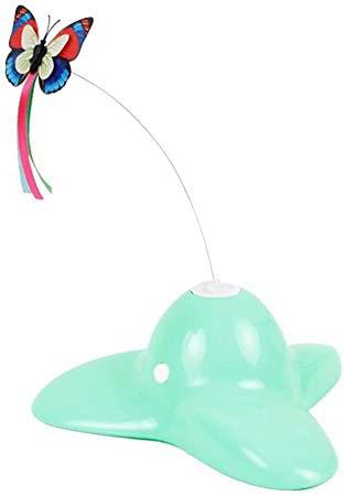Pet Online Mariposa giratoria eléctrica
