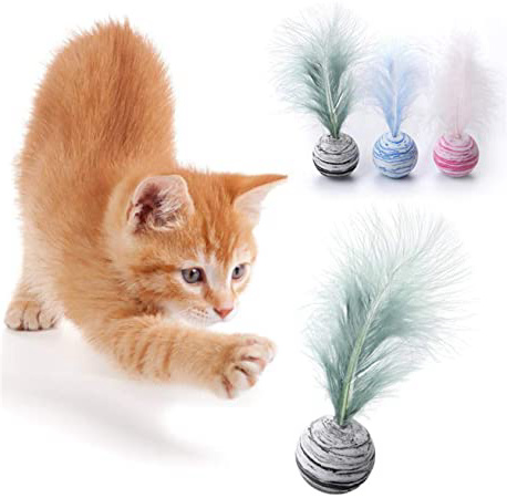 JYtop-online 3PCS Juguetes Para Gatos
