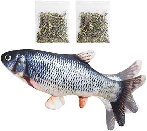 Juguetes Eléctricos para Peces Catnip,