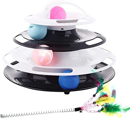 Pecute Juguete para Gatos con
