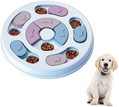 Juguete para Perros, alimentador Lento,