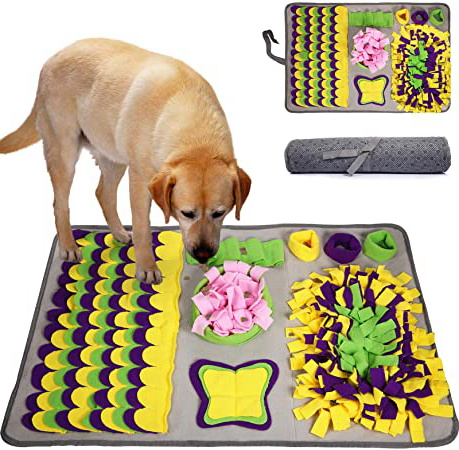 McNory Snuffle Mat para Perros,
