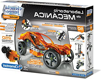Clementoni - Laboratorio de mecánica, Motor eléctrico (55125.5)