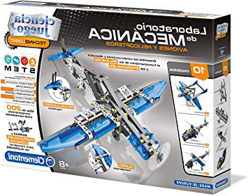 Clementoni - Laboratorio de mecánica, Aviones y helicópteros (55160.6)