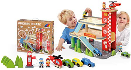 Parking Infantil de Madera Grand