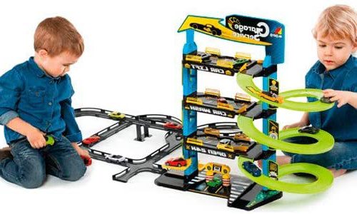 M MOLTO Parking Infantil con
