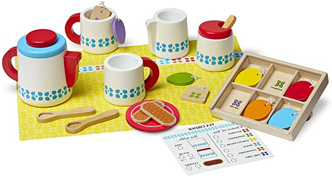 Melissa & Doug Wooden Steep