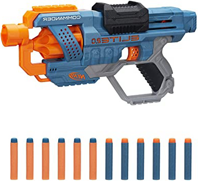 Nerf- Elite Commander RC-6 (Hasbro