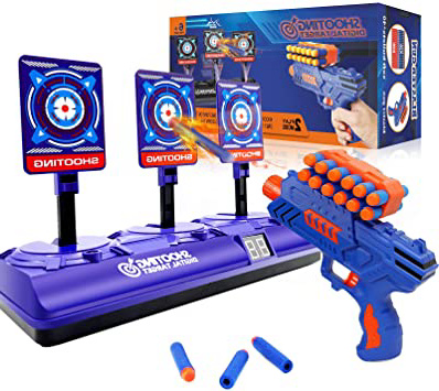 Objetivo de Tiro Electrónico, Nerf